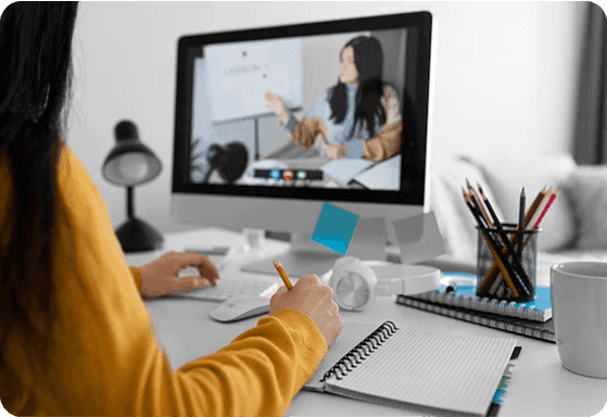 Online Learning Session
